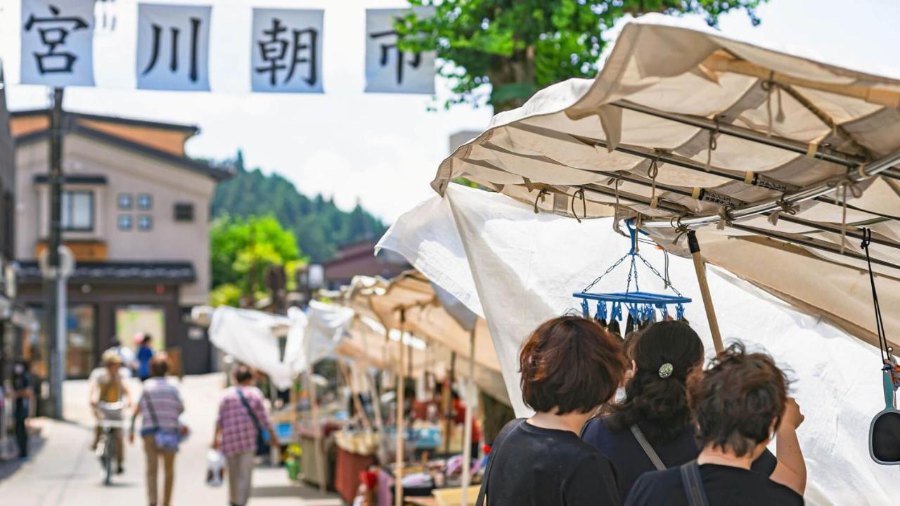 ザ・町家ホテル高山 エクステリア 写真