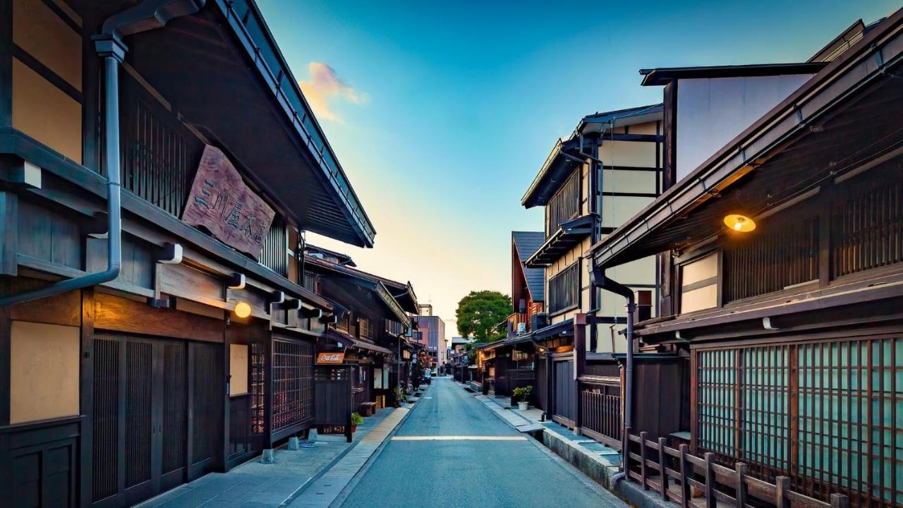 ザ・町家ホテル高山 エクステリア 写真